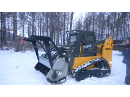 TS100 Skid Steer Loader