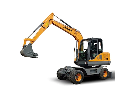 80W Hydraulic Excavator