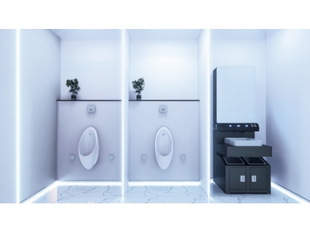 Prefabricated Smart Public Toilets, 48/60/72 Series