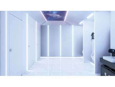 Prefabricated Smart Public Toilets, 48/60/72 Series