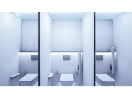 Prefabricated Smart Public Toilets, 48/60/72 Series