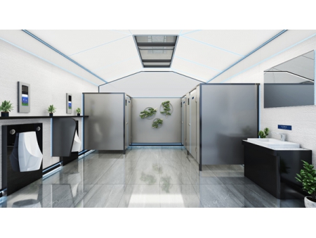 Prefabricated Smart Public Toilets, 48/60/72 Series