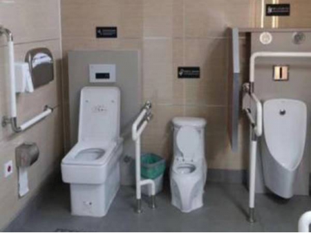 Prefabricated Public Toilets, 18CS