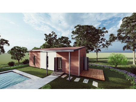 Prefabricated Holiday Lodges, New Generation Series