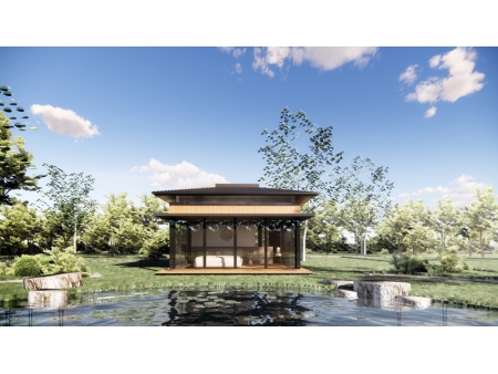 Prefabricated Vacation Homes, 48/60/72 Series