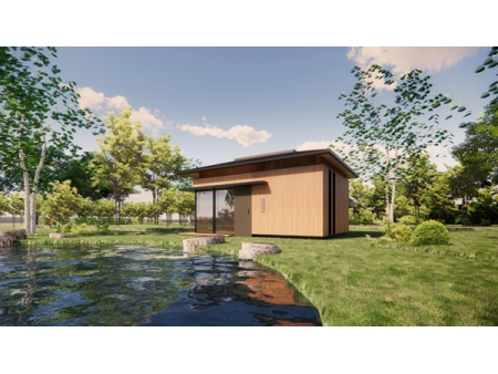 Prefabricated Vacation Homes, 48/60/72 Series
