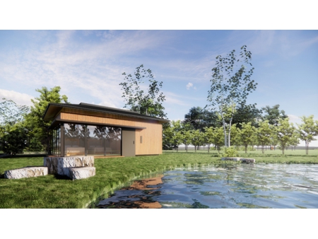 Prefabricated Vacation Homes, 48/60/72 Series