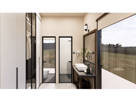 Prefabricated Vacation Homes, 48/60/72 Series