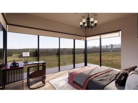 Prefabricated Vacation Homes, 48/60/72 Series