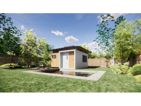Prefabricated Garden Houses, 48/60/72 Series