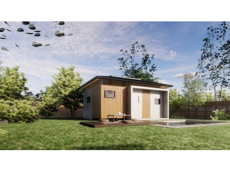 Prefabricated Garden Houses, 48/60/72 Series