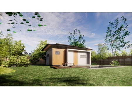 Prefabricated Garden Houses, 48/60/72 Series