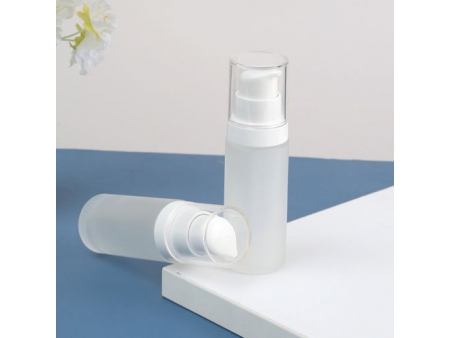 Clear Glass Bottle, SP-301