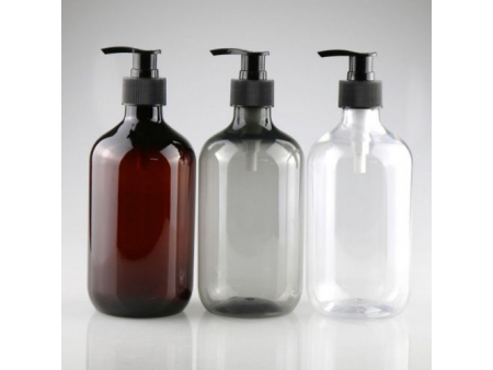 Plastic Bottle with Pump Dispenser, SP-401