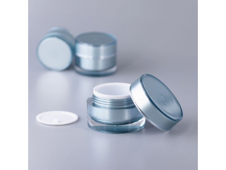 Round Facial Cream Jar, SP-204