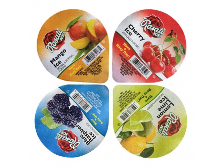 Die Cut Lids for Yogurt & Cheese & Ice Cream