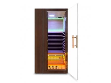 1-Person Infrared Sauna, DX-6108