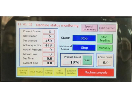 Three Colour Sole Injection Moulding Machine, EC320R/EC324R