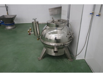 Paunch Cleaning Machine