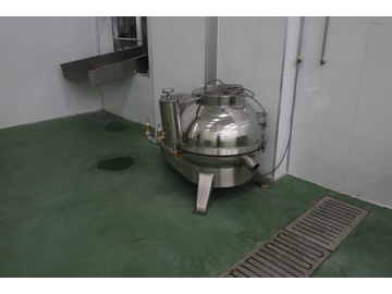 Paunch Cleaning Machine