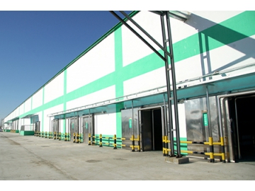 Pig Processing Plant for Chaishan Foods