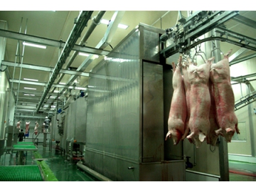 Pig Processing Plant for Chaishan Foods