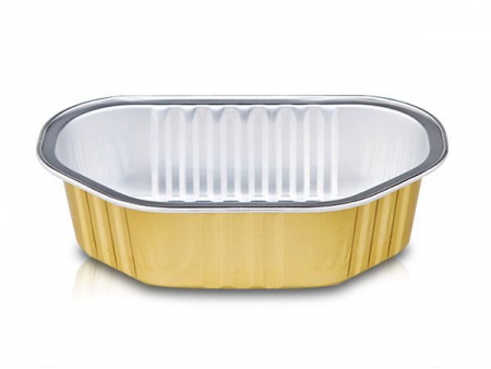 Special Shape Smoothwall Aluminum Foil Container