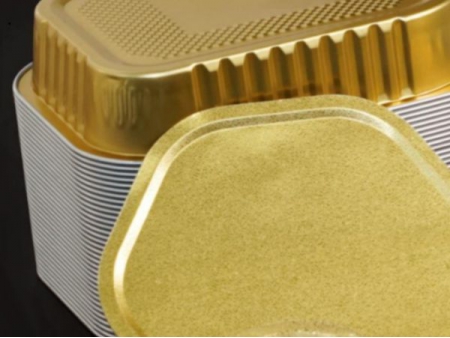 Square Sealable Aluminum Foil Container