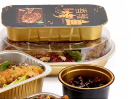 Rectangular Sealable Aluminum Foil Container
