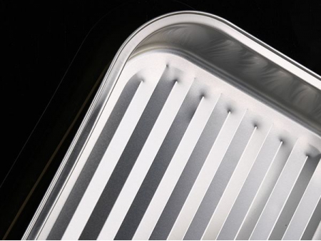 Oval Sealable Aluminum Foil Container