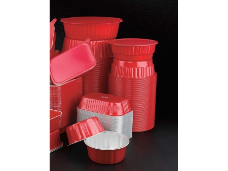 Sealable Smoothwall Aluminum Foil Containers