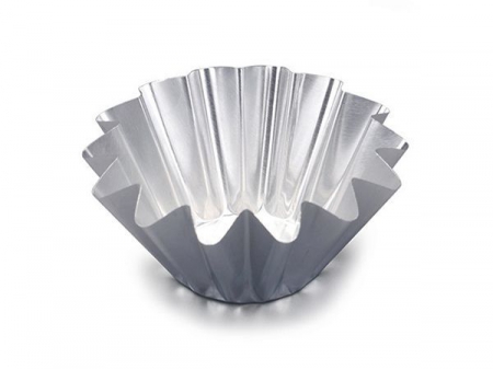 Round Wrinklewall Aluminum Foil Container, L rim