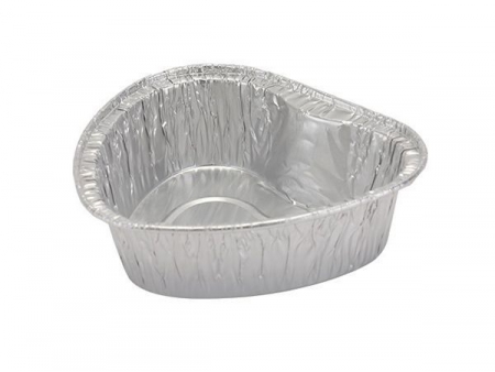 Special Shape Wrinklewall Aluminum Foil Container