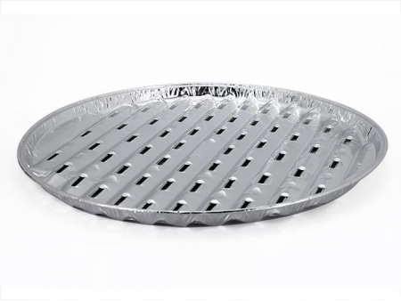 Square Wrinklewall Aluminum Foil Container