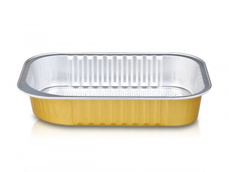 Rectangular Smoothwall Aluminum Foil Container