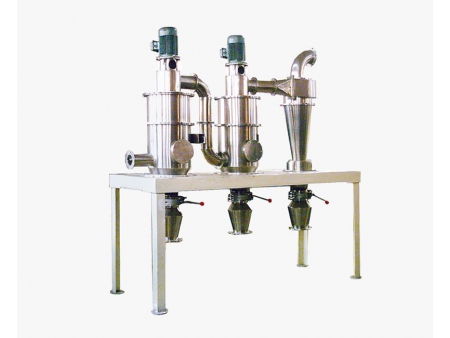 Three-In-One Laboratory Mills and Air Classifiers