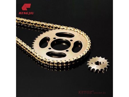 Chain & Sprocket Kits for Motorcycle