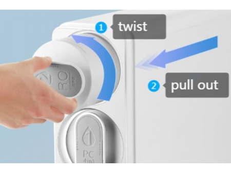 1000GPD Reverse Osmosis System with Remineralization