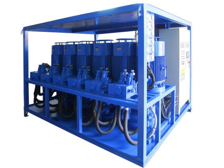 Hydraulic Flushing Unit