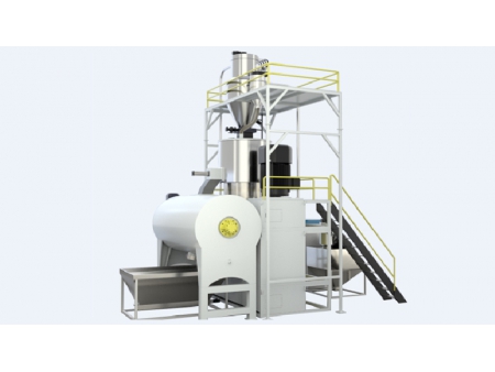Mixing & Extrusion Equipment for SPC Flooring Production