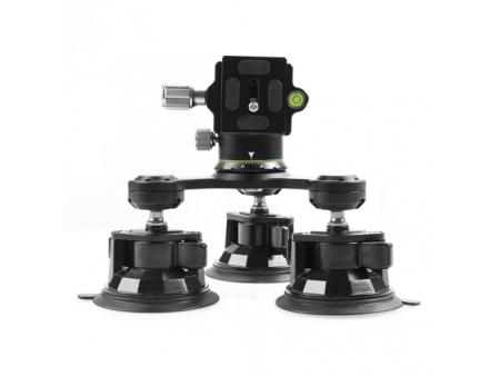 Triple Suction Cup Camera Mount, SC-B3