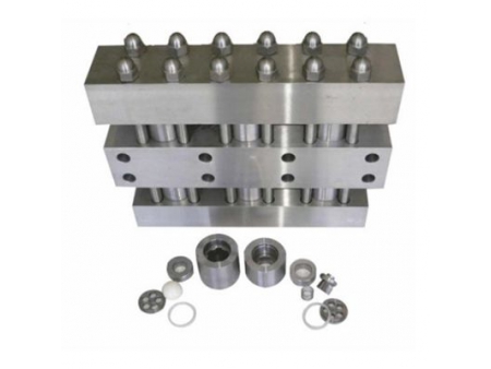 Homogenizer parts