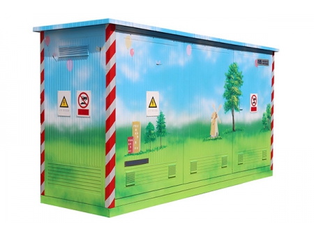 Atmospheric Pressure Sealed Nature-Air Insulated RMU/Switchgear  (Outdoor Switchgear with Painted Enclosure)