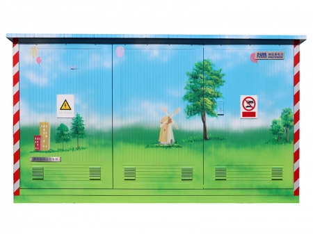 Atmospheric Pressure Sealed Nature-Air Insulated RMU/Switchgear  (Outdoor Switchgear with Painted Enclosure)