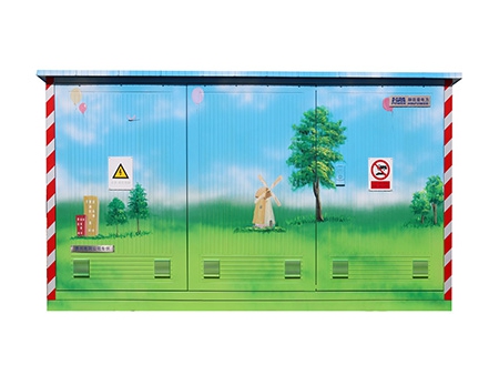 Atmospheric Pressure Sealed Nature-Air Insulated RMU/Switchgear  (Outdoor Switchgear with Painted Enclosure)