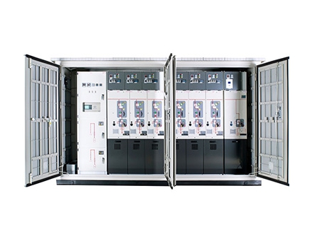 Atmospheric Pressure Sealed Nature-Air Insulated RMU/Switchgear  (SMC Outdoor Switchgear)