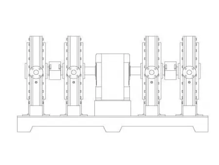 Rotary Fan Press, QY Series