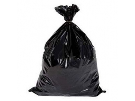 Computer Controlled Ribbon-Through Garbage Bag Making Machine