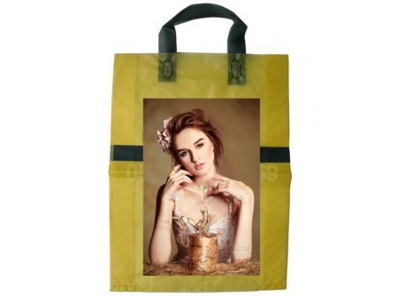 Automatic Side Seal Loop Handle Bag Making Machine