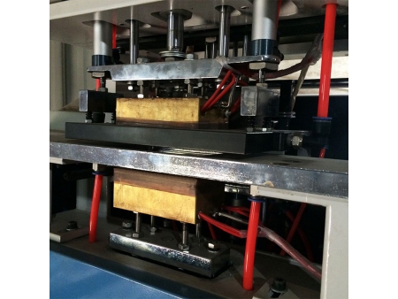 Automatic Patch Handle Bag Making Machine